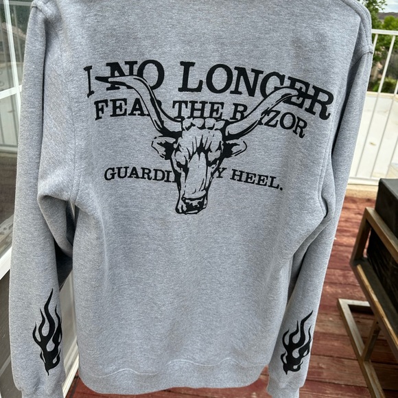 I No Longer Fear The Razor G59 | Shirts | Uicideboy I No Longer Fear The Razor Guarding My Heel